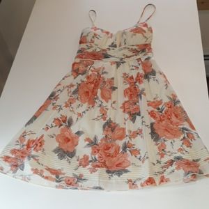 Spaghetti strap dress